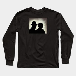 Silhouettes in the Headlights Long Sleeve T-Shirt